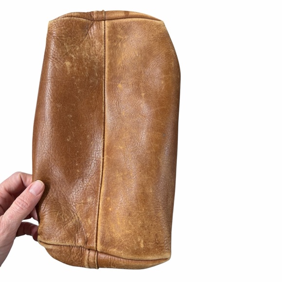 Madewell Tan Leather Tote - Picture 4 of 13